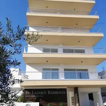Top Floor Luxury 1bedroom With Sea View In Center * Lárnaca