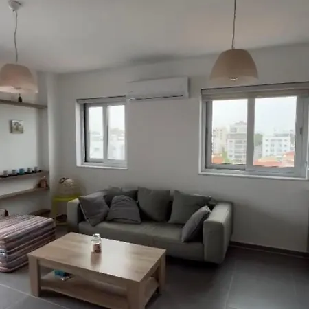 Top Floor Luxury 1bedroom With Sea View In Center * Lárnaca