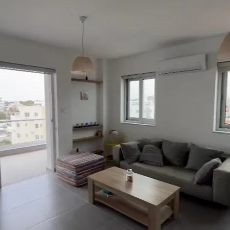 아파트 Top Floor Luxury 1bedroom With Sea View In Center *
